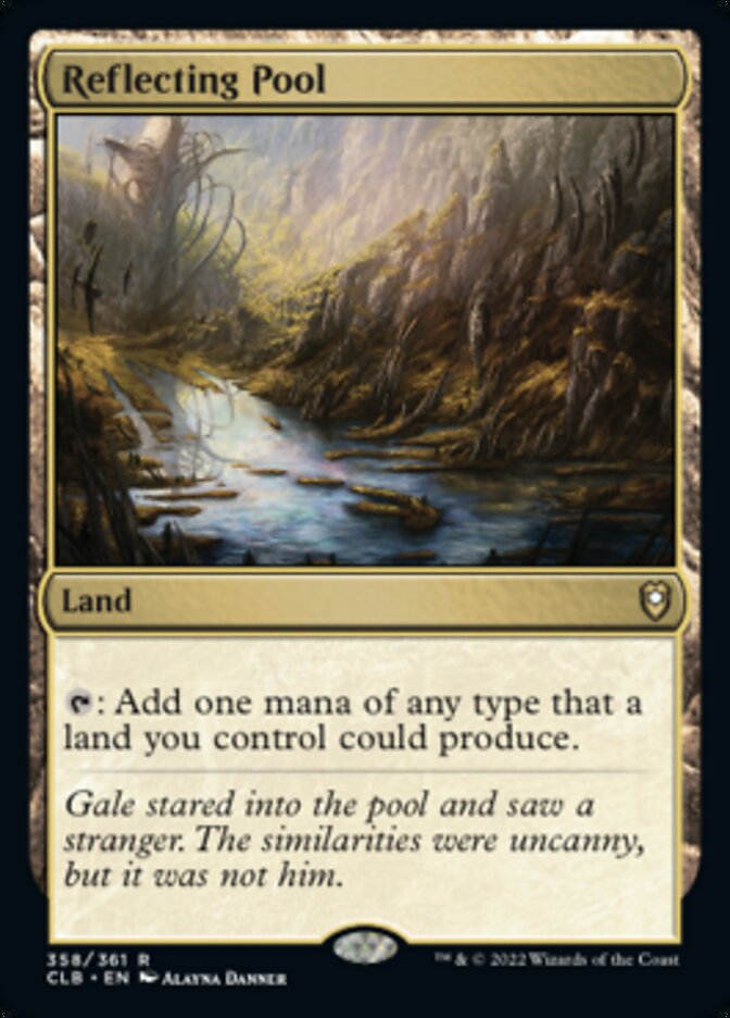 Reflecting Pool [Commander Legends: Battle for Baldur's Gate] | Galaxy Games LLC