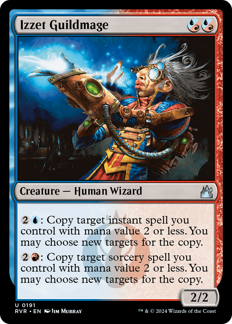 Izzet Guildmage [Ravnica Remastered] | Galaxy Games LLC