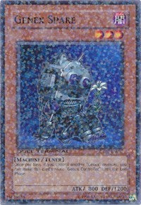 Genex Spare [DT02-EN013] Common | Galaxy Games LLC