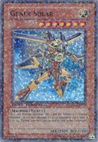 Genex Solar [DT02-EN016] Super Rare | Galaxy Games LLC