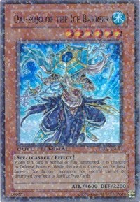 Dai-sojo of the Ice Barrier [DT02-EN017] Super Rare | Galaxy Games LLC