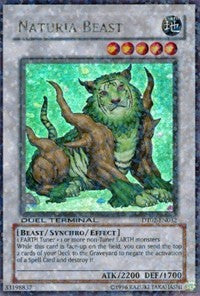 Naturia Beast [DT02-EN032] Ultra Rare | Galaxy Games LLC