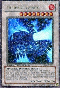 Thermal Genex [DT02-EN034] Ultra Rare | Galaxy Games LLC