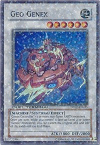 Geo Genex [DT02-EN035] Super Rare | Galaxy Games LLC