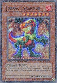 Jurrac Tyrannus [DT02-EN068] Super Rare | Galaxy Games LLC