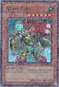 Genex Army [DT02-EN075] Super Rare | Galaxy Games LLC