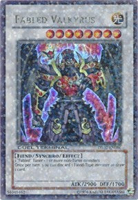 Fabled Valkyrus [DT02-EN086] Ultra Rare | Galaxy Games LLC