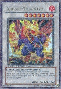 Jurrac Giganoto [DT02-EN087] Ultra Rare | Galaxy Games LLC