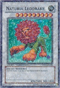 Naturia Leodrake [DT02-EN088] Super Rare | Galaxy Games LLC