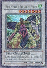 Mist Valley Thunder Lord [DT02-EN090] Ultra Rare | Galaxy Games LLC