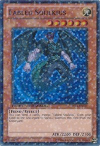 Fabled Soulkius [DT03-EN011] Super Rare | Galaxy Games LLC