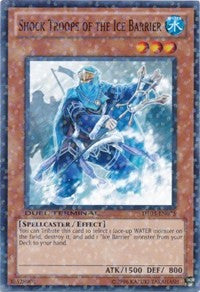Shock Troops of the Ice Barrier [DT03-EN025] Common | Galaxy Games LLC