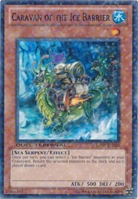 Caravan of the Ice Barrier [DT03-EN028] Common | Galaxy Games LLC