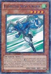 Elemental Hero Stratos [DT03-EN058] Rare | Galaxy Games LLC