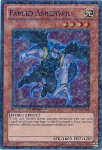 Fabled Ashenveil [DT03-EN065] Super Rare | Galaxy Games LLC