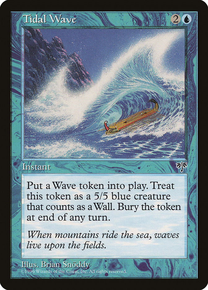 Tidal Wave [Mirage] | Galaxy Games LLC