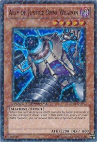 Ally of Justice Omni-Weapon [DT03-EN078] Super Rare | Galaxy Games LLC