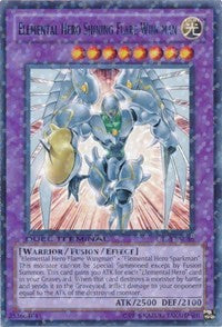 Elemental Hero Shining Flare Wingman [DT03-EN086] Rare | Galaxy Games LLC