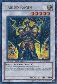 Fabled Ragin [DT03-EN088] Ultra Rare | Galaxy Games LLC