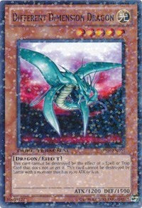 Different Dimension Dragon [DT04-EN004] Common | Galaxy Games LLC