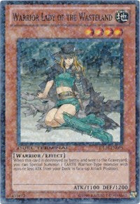 Warrior Lady of the Wasteland [DT04-EN006] Common | Galaxy Games LLC