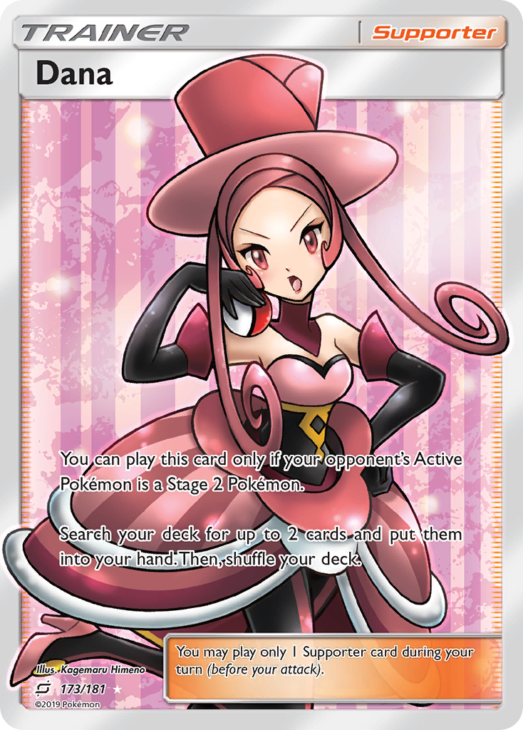 Dana (173/181) [Sun & Moon: Team Up] | Galaxy Games LLC