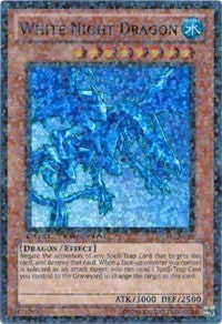 White Night Dragon [DT04-EN010] Super Rare | Galaxy Games LLC