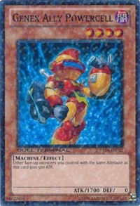 Genex Ally Powercell [DT04-EN012] Super Rare | Galaxy Games LLC