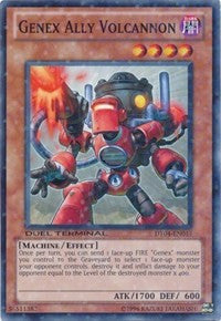 Genex Ally Volcannon [DT04-EN014] Common | Galaxy Games LLC