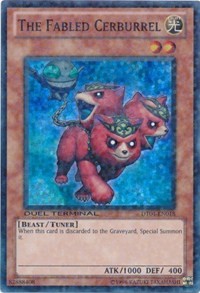 The Fabled Cerburrel [DT04-EN018] Super Rare | Galaxy Games LLC