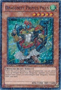 Dragunity Primus Pilus [DT04-EN022] Super Rare | Galaxy Games LLC