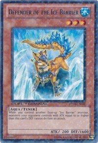 Defender of the Ice Barrier [DT04-EN032] Rare | Galaxy Games LLC