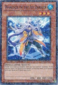 Warlock of the Ice Barrier [DT04-EN033] Common | Galaxy Games LLC