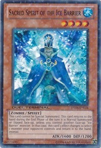 Sacred Spirit of the Ice Barrier [DT04-EN034] Common | Galaxy Games LLC