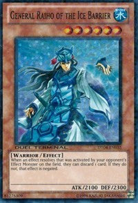 General Raiho of the Ice Barrier [DT04-EN035] Super Rare | Galaxy Games LLC