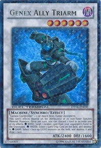 Genex Ally Triarm [DT04-EN038] Ultra Rare | Galaxy Games LLC