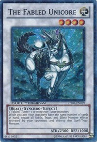 The Fabled Unicore [DT04-EN039] Super Rare | Galaxy Games LLC