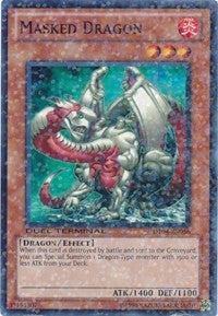 Masked Dragon [DT04-EN056] Common | Galaxy Games LLC