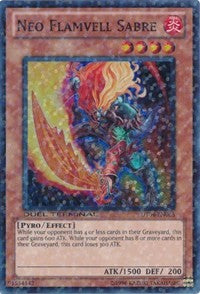 Neo Flamvell Sabre [DT04-EN065] Super Rare | Galaxy Games LLC