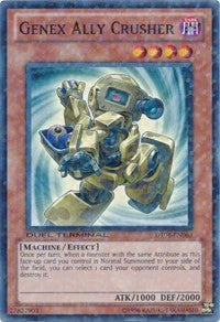 Genex Ally Crusher [DT04-EN069] Common | Galaxy Games LLC