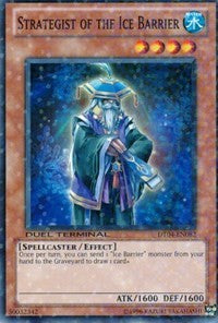 Strategist of the Ice Barrier [DT04-EN082] Common | Galaxy Games LLC