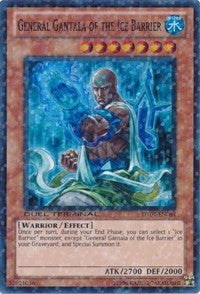 General Gantala of the Ice Barrier [DT04-EN084] Super Rare | Galaxy Games LLC