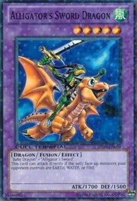 Alligator's Sword Dragon [DT04-EN086] Common | Galaxy Games LLC