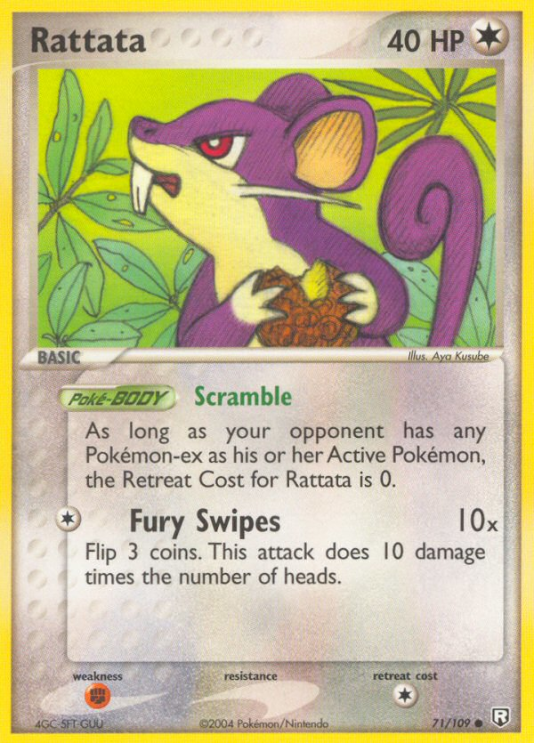 Rattata (71/109) [EX: Team Rocket Returns] | Galaxy Games LLC