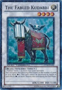 The Fabled Kudabbi [DT04-EN090] Super Rare | Galaxy Games LLC