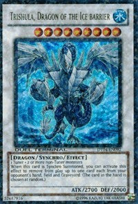 Trishula, Dragon of the Ice Barrier [DT04-EN092] Ultra Rare | Galaxy Games LLC