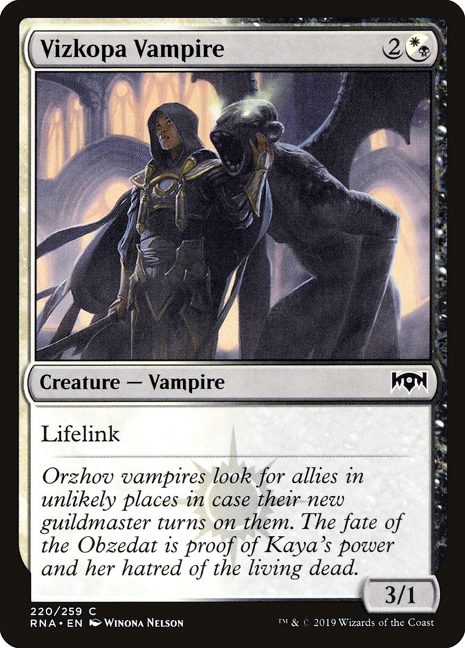 Vizkopa Vampire [Ravnica Allegiance] | Galaxy Games LLC