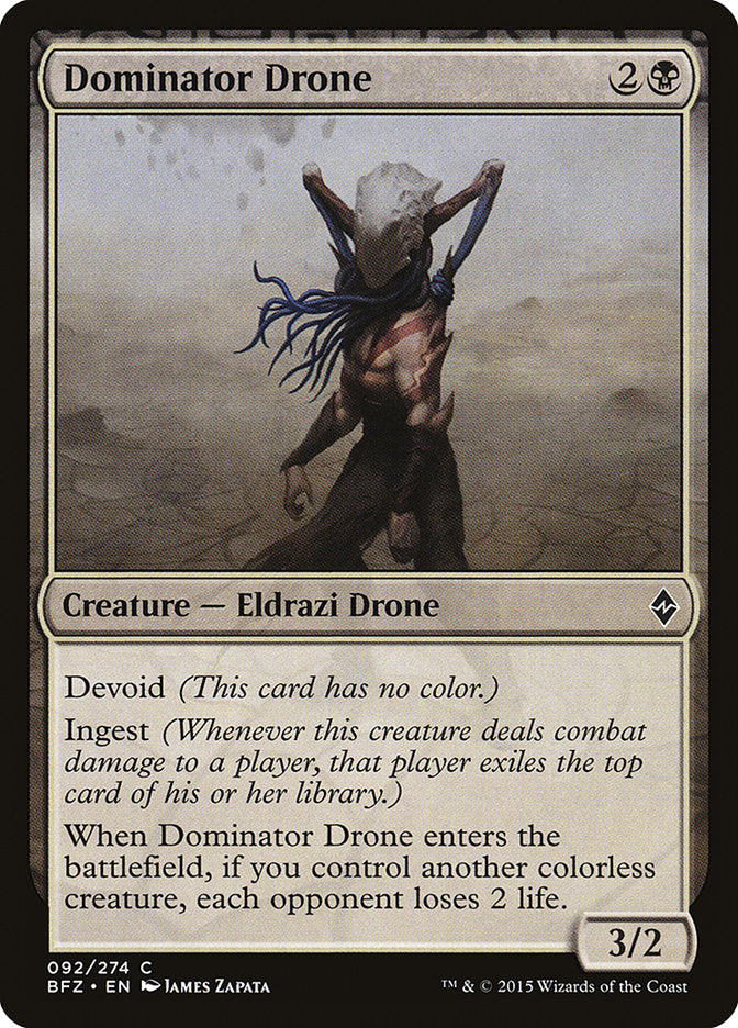 Dominator Drone [Battle for Zendikar] | Galaxy Games LLC