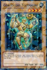 Gem-Knight Tourmaline [DT05-EN018] Common | Galaxy Games LLC