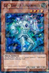 Gem-Knight Alexandrite [DT05-EN019] Super Rare | Galaxy Games LLC